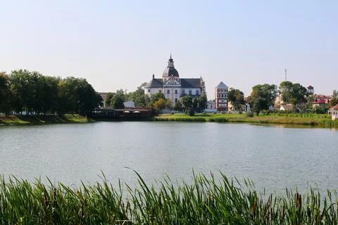 Bernardino pond Foto stock