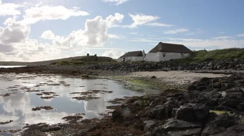 Berneray Hostel 動画素材 55535359