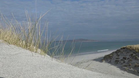 Berneray West Beach 動画素材 94008018