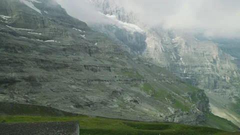 The Bernese Alps Stock Footage 219076733