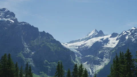 The Bernese Alps, Switzerland Stock Footage 219710052