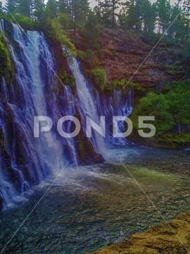 Bernie falls Stock Image ~ Royalty Free #252458846 | Pond5