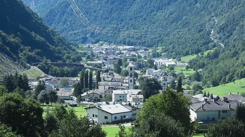 Bernina express Stock-Footage 93405073