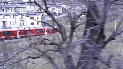 BERNINA EXPRESS Stock Footage 307775908