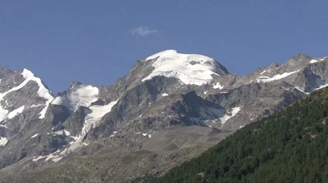 Bernina Glacier 2 Stock Footage 8659880