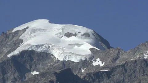 Bernina Glacier 4 스톡 동영상 8659731