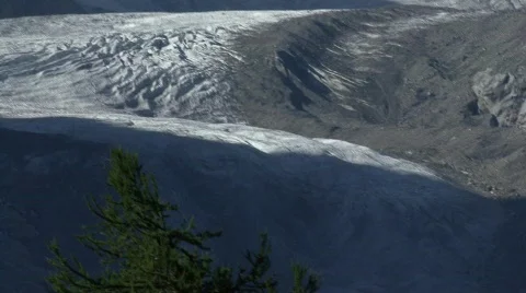 Bernina Glacier 5 Stock Footage 502843