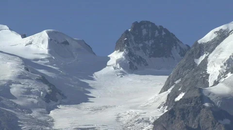 Bernina Glacier 6 스톡 동영상 502840