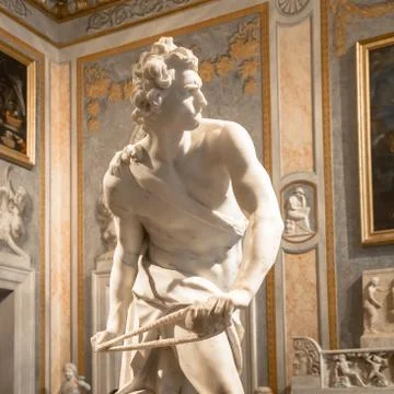 Bernini Statue: David Stock-Fotos