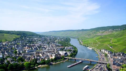 Bernkastel-Kues, Germany. Stock Footage 340329565