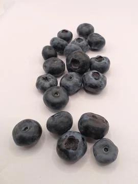 Berries in the background Stock Photos