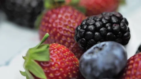 Berries close up 库存影片 147267139