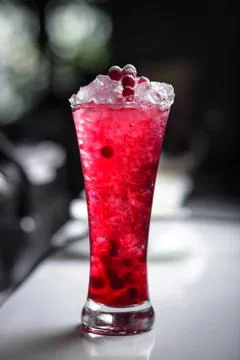 Berries Cocktail Stock Photos