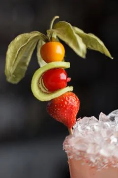 Berries Cocktail Stock Photos