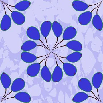 Berries Stock Illustration