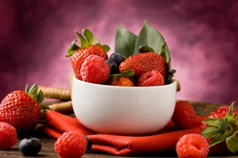 Berries Stock Photos