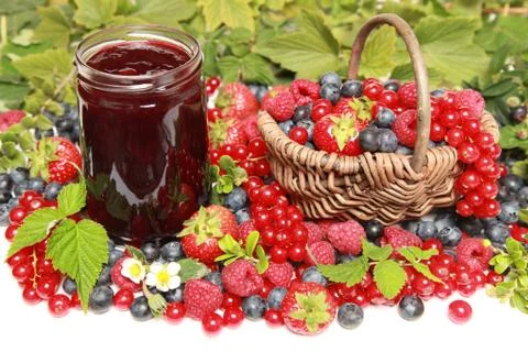 Berries Stock Photos