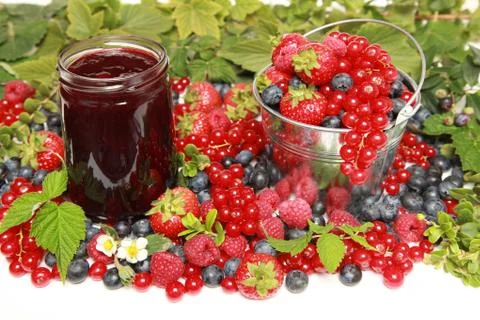 Berries Stock Photos