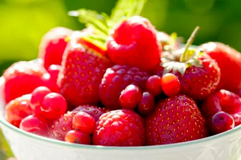 Berries Stock Photos