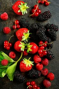 Berries Stock Photos