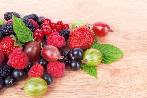 Berries Stock Photos