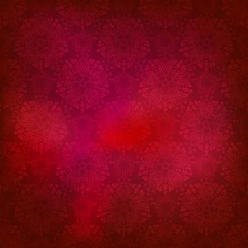 Berries red lace Stock Illustration