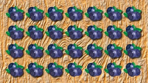 Berries on the table Stock Footage 135226000