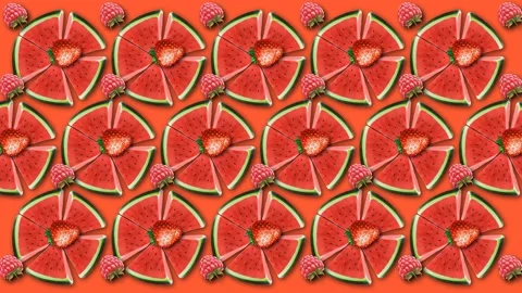 Berry animation. Stock Footage 135897532