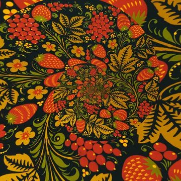 Berry background Stock Illustration