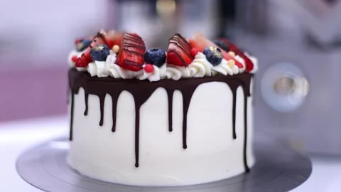 Berry Bliss Cake Spin Vidéo 275145975