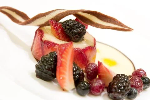 Berry blitz Stock Photos