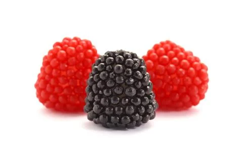 Berry candy Stock Photos
