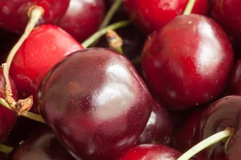 Berry cherry Foto stock