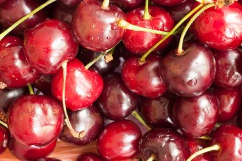 Berry cherry Foto stock