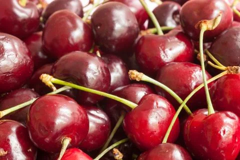 Berry cherry Foto stock