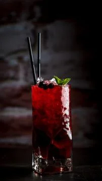 Berry (currant) lemonade Stock-Fotos