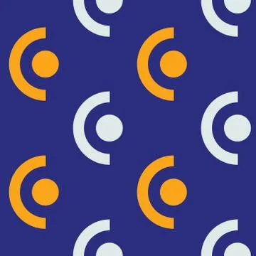 Berry cut right seamless pattern Stock Illustration