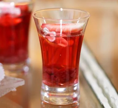 Berry dessert Stock Photos