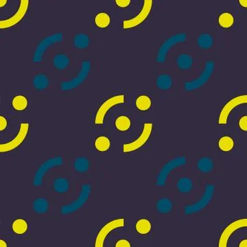 Berry flow graphic seamless pattern 스톡 일러스트