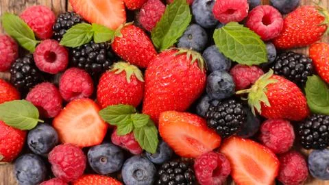 Berry fruit Stock Photos