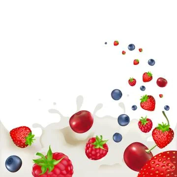 Berry Stock Illustration