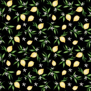 Berry-inspired seamless background pattern featuring vibrant summer fruits .. Stock Illustration