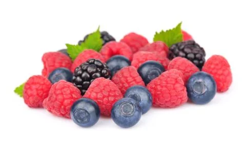 Berry mix from Stock Photos