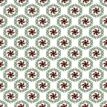 Berry pattern Stock Illustration