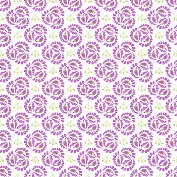 Berry pattern Illustrazione stock