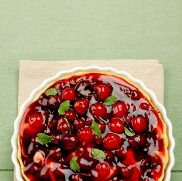 Berry pie Stock Photos