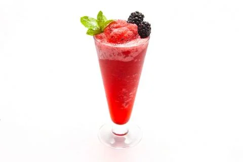 Berry smoothie Stock Photos