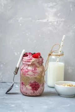 Berry smoothie Stock Photos