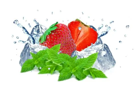 Berry splash Stock Photos