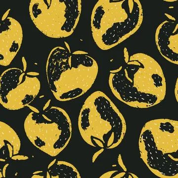 Berry strawberry seamless pattern. Textured berry prints. Vector background w Stock Illustration